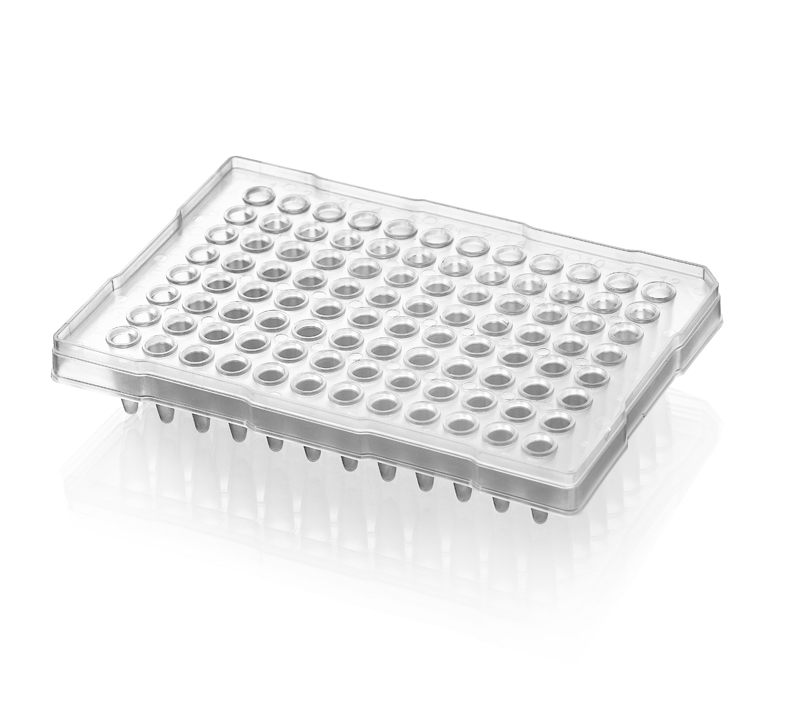 ABI0.2ml96孔PCR板，半裙边 透明 B27