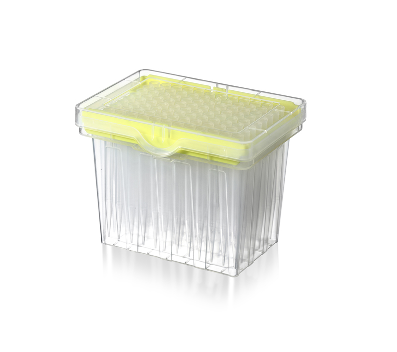 Pipette Tip for Tecan Analyzer, 1000ul, Black