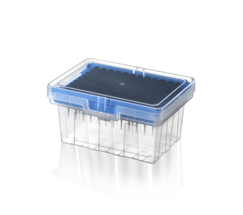 Pipette Tip for Tecan Analyzer, 20ulr Bia比 Conductive, with Filter, Rack Packed, Length:35.35mm