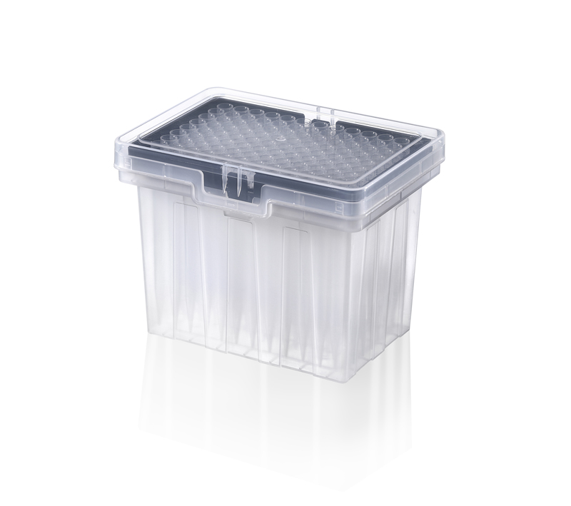 Pipette Tip for Hamilton Analyzer, 1000ulr Transparent, wiifi Filter, Rack Packed, Length :95.00mm