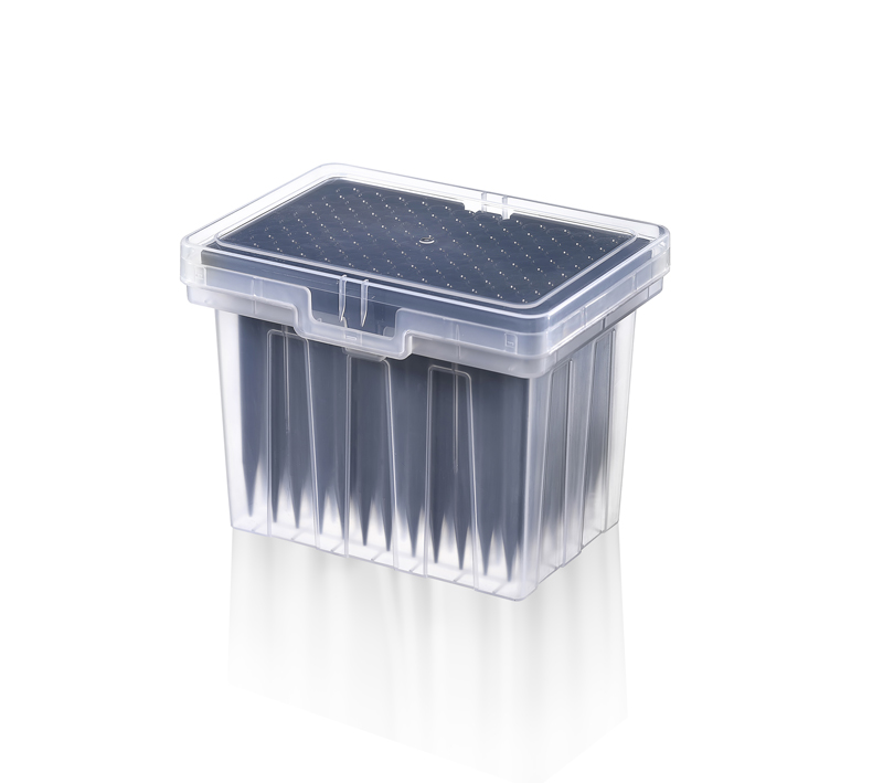 Pipette Tip for Hamilton Analyzer, 1000ul, Black, Conductive, with Filter, Rack Packed, Length:95.00mm