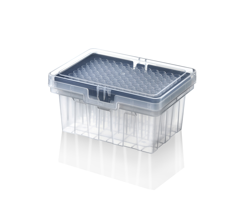 Pipette Tip for Hamilton Analyzer, 50ul, Transparent, wiifi Filter, Rack Packed,Lengtti:50.40mm