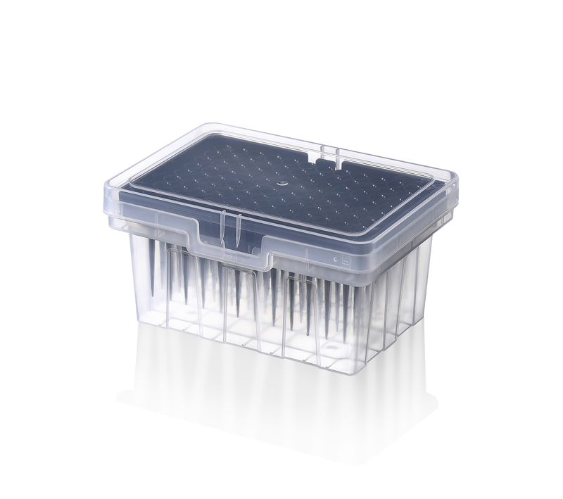 Pipette Tip for Hamilton Analyzer, 50ul, Black, Conductive, with Filter, Rack Packed,Length:50.40mm