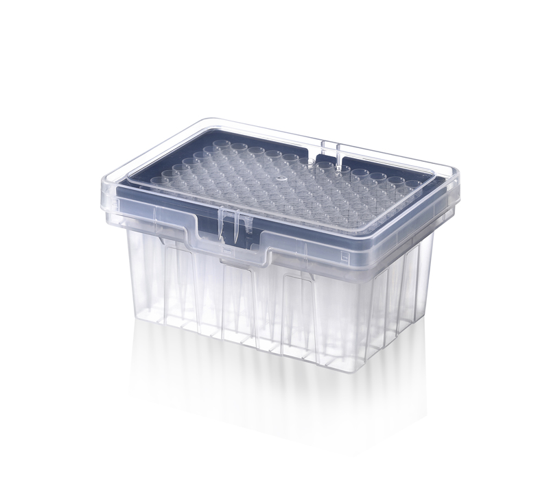 Pipette Tip for Hamilton Analyzer, 300ulr Transparent, witti Filter, Rack Packed,Length:60.00mm