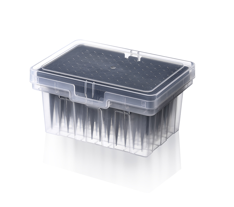 Pipette Tip for Hamilton Analyzer, 300ulr Black, Conductive, with Filter, Rack Packed,Length:60.00mm