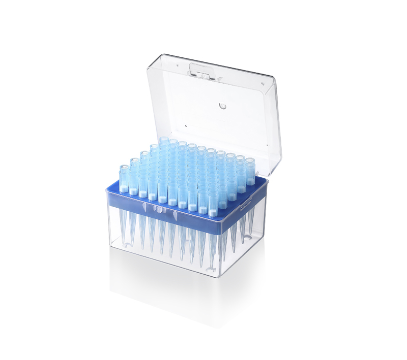 1000ul Pipette Tip, Sterile, Rack Packed, Length: 78.22mm