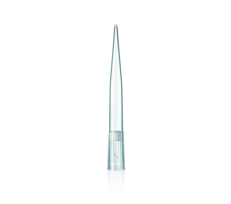 1000ul Pipette Tip, Sterile, Rack Packed, Length: 78.22mm