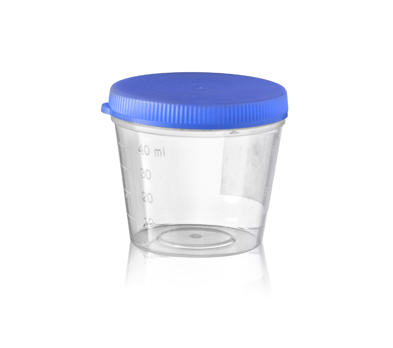 40ml specimen container