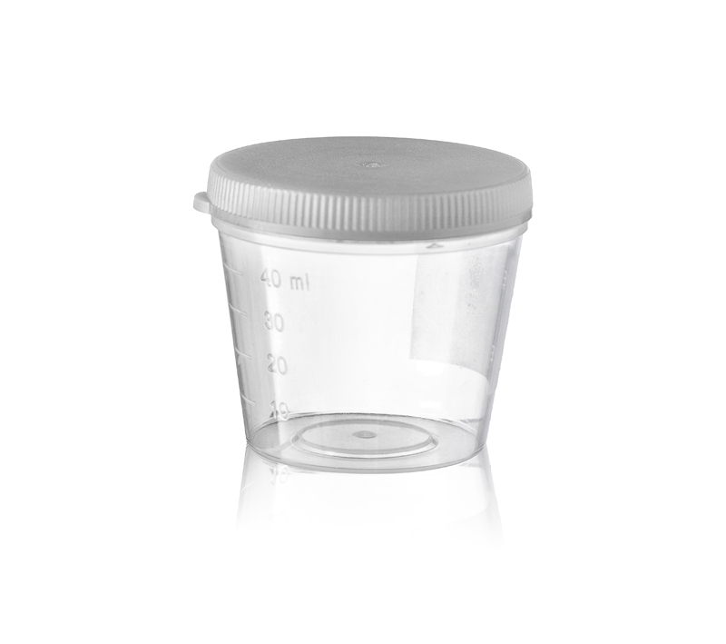 40ml specimen container
