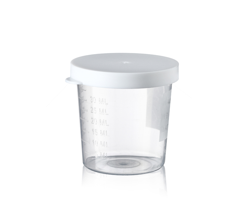30ml specimen container