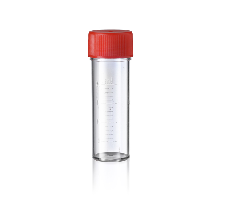 25ml specimen container