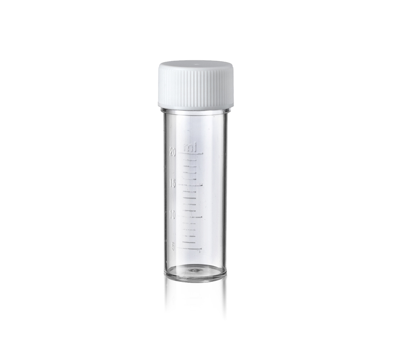 25ml specimen container