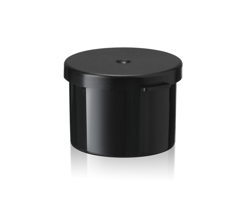 stool container, black