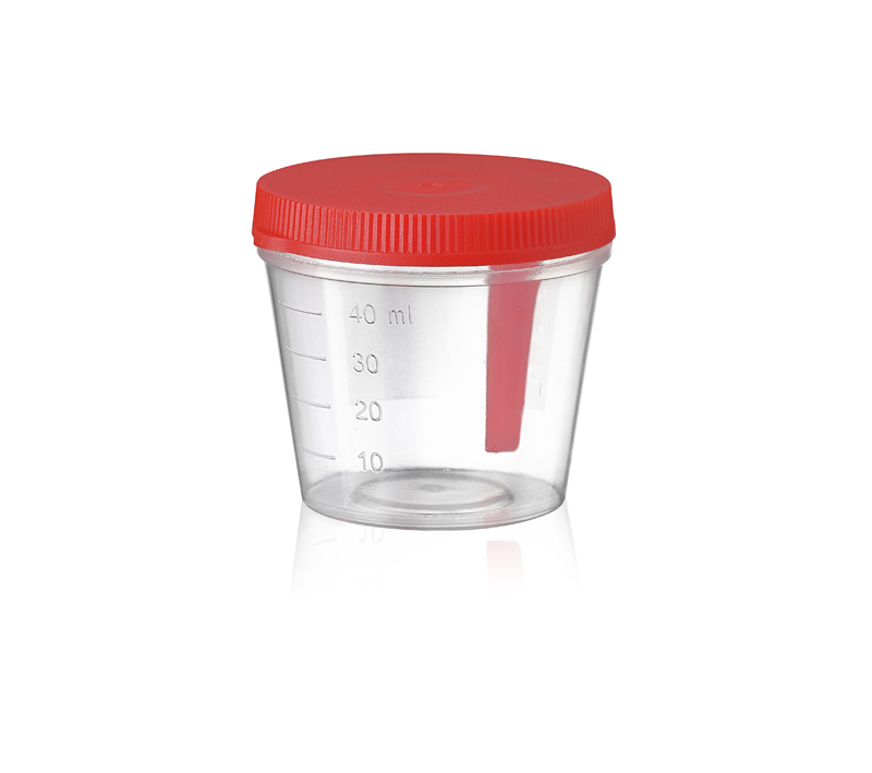 40ml Stool Cup (Through Mouth) G10-1
