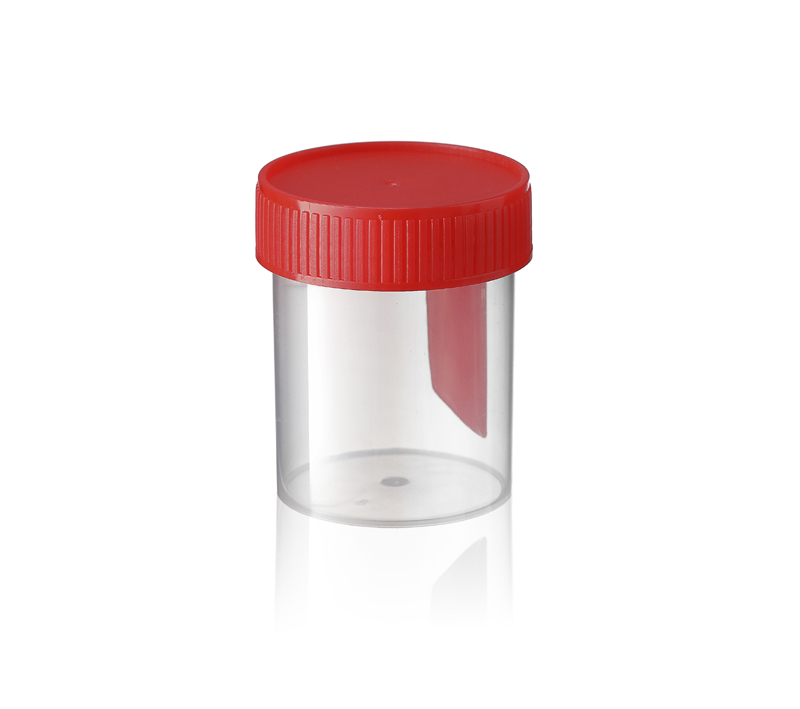 60ml Stool Conatiner, with spoon