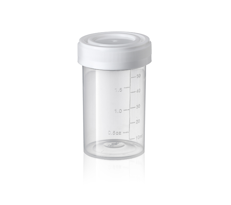60ml Specimen Conatiner(label is available)