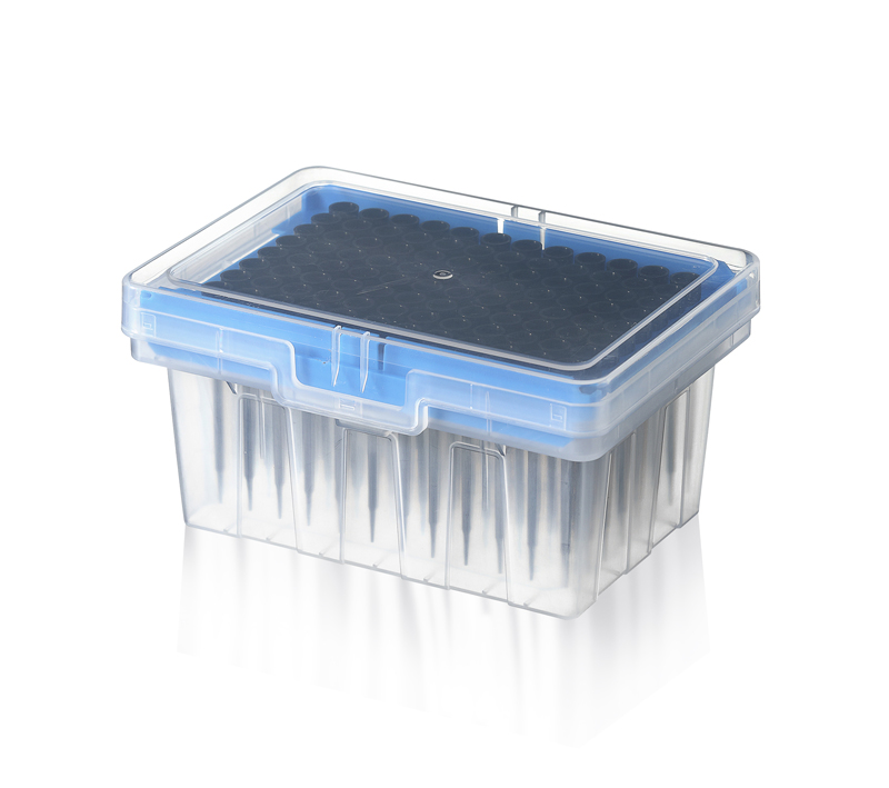 Pipette Tip for Tecan Analyzer, 50ulr Bia比 Conductive, with Filter, Rack Packed, Length:58.50mm