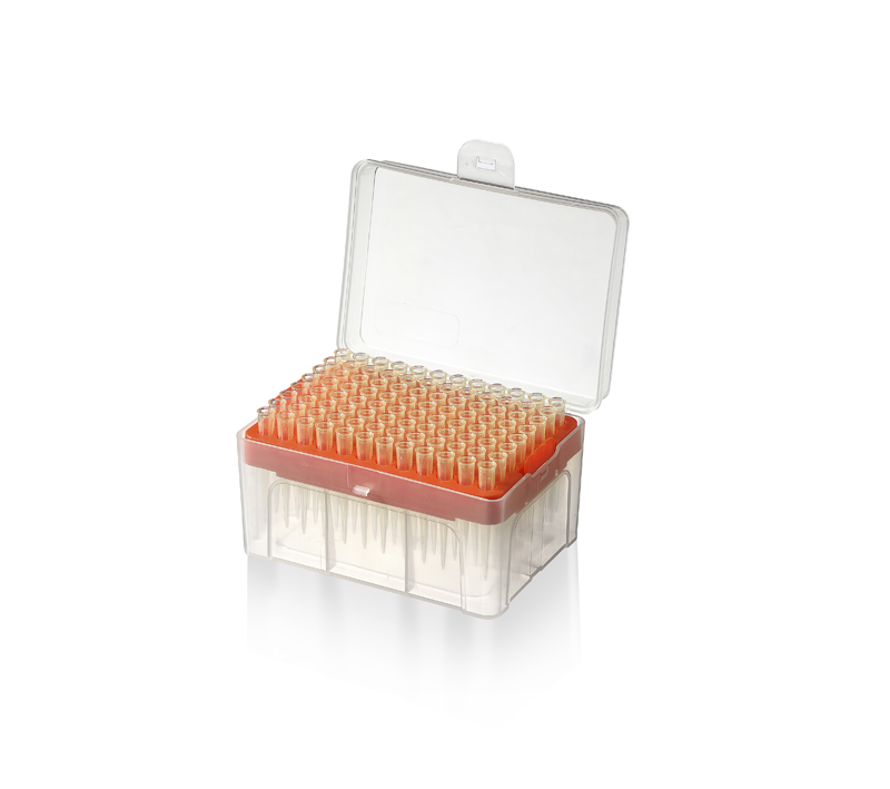 50ul Pipette TlpSterile, Rack Packed, Length: 50.49mm