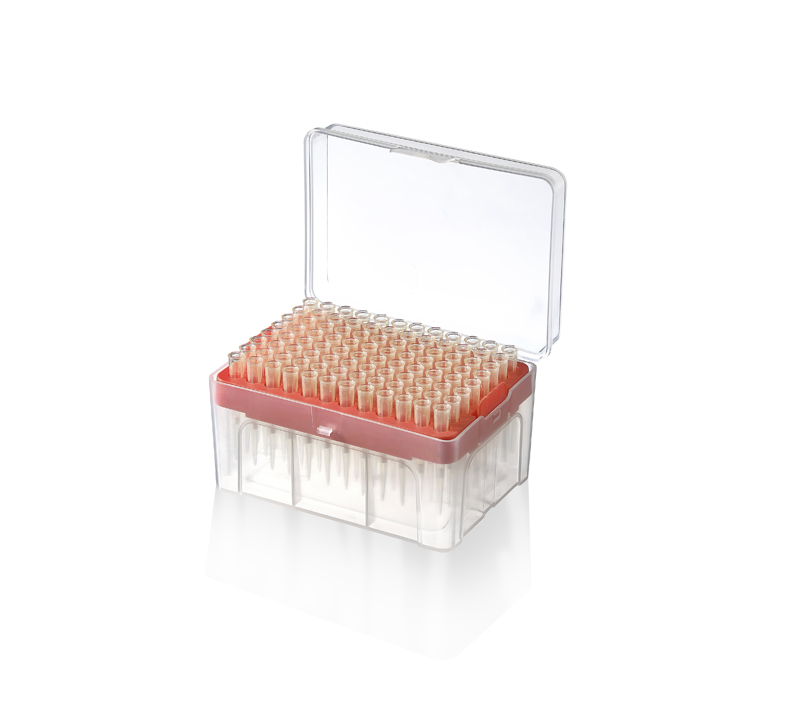 20ul Pipette Up,Sterile, Rack Packed, Lengtti: 50.49mm