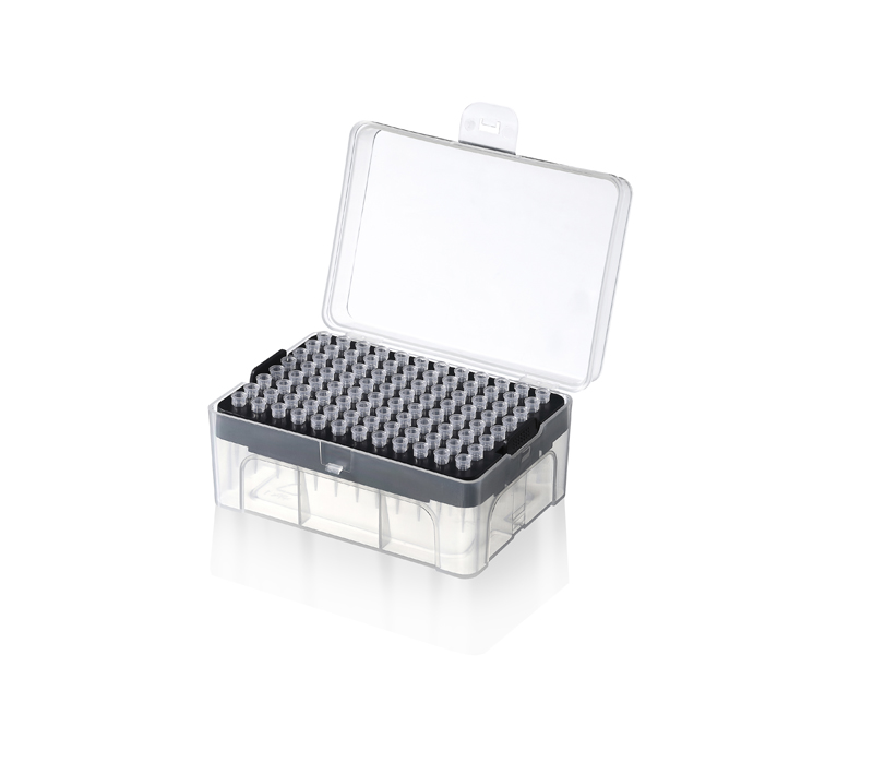 10ul Pipette Tip,Sterile, Rack Packed, Length: 31.62mm