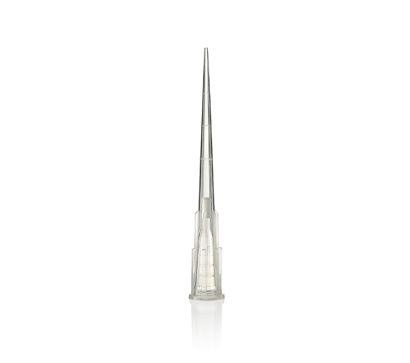 10ul Extended Lenght Pipette Tip, Sterile Length: 44.82mm