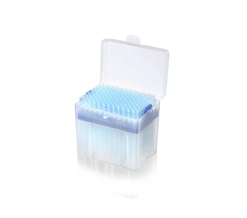1250ul Pipette Tip, Sterile, Rack Packed, Length: 102.00mm