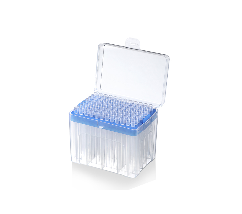 200ul Extended Length Pipette Tip, Sterile, Rack Packed,Length: 91.00mm