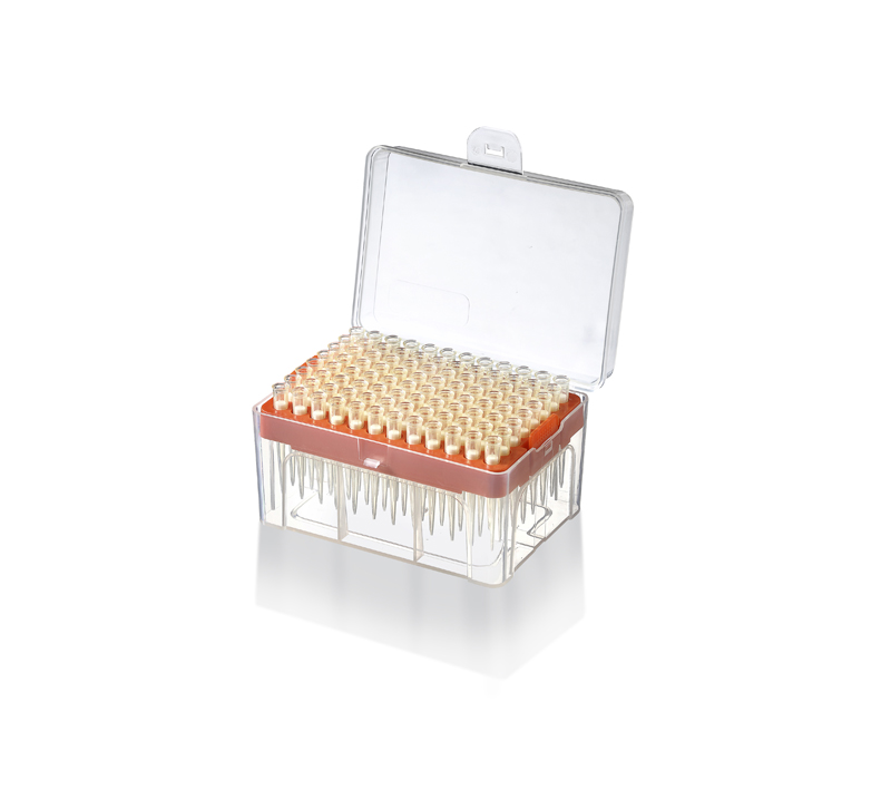 200ul Pipette TipfSteriler Rack Packed, Length: 50.49mm
