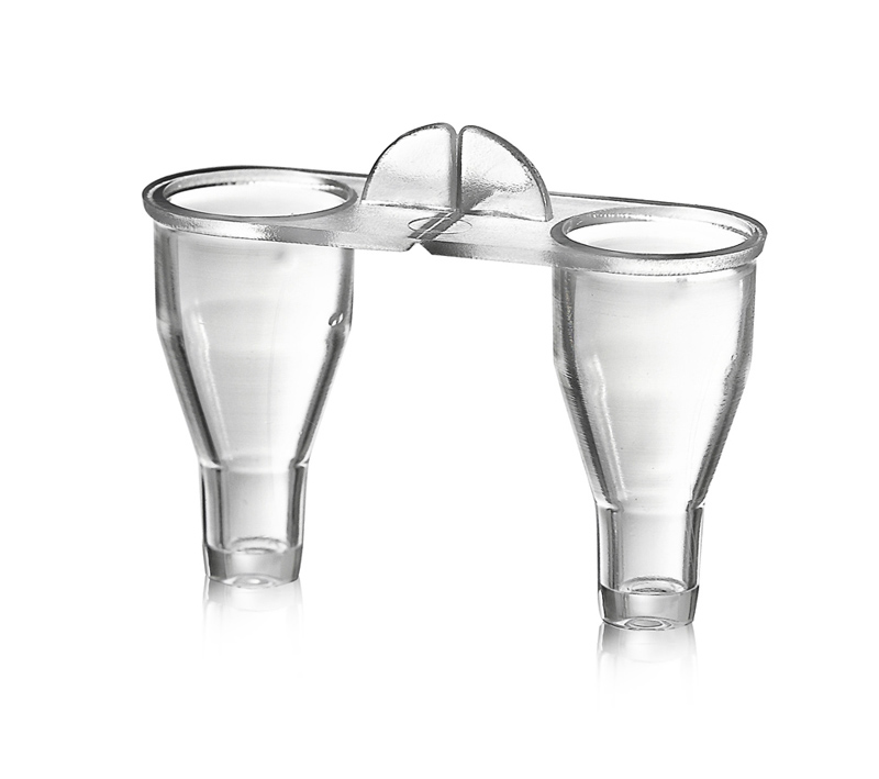 match with German TECO Coagulometer, 2 Holes, Size: Ф11X31X19mm