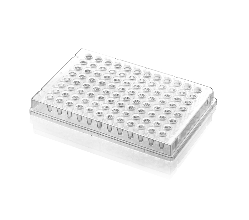ABI0.1ml96孔PCR板，高裙边 透明 B26