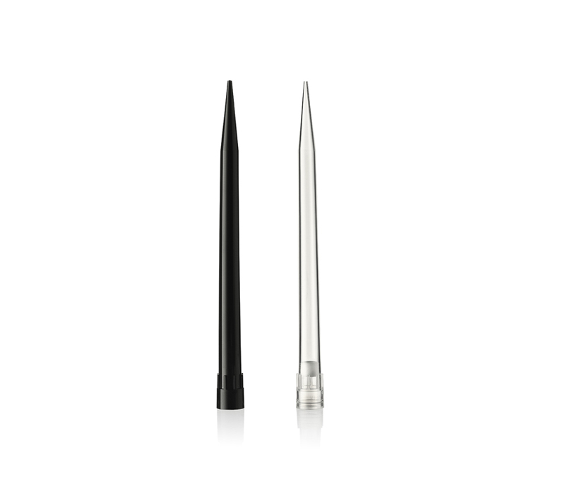 Pipette Tip for Hamilton Analyzer, 1000ul, Black, Conductive, without Filter, Rack Packed, Length:95.00mm