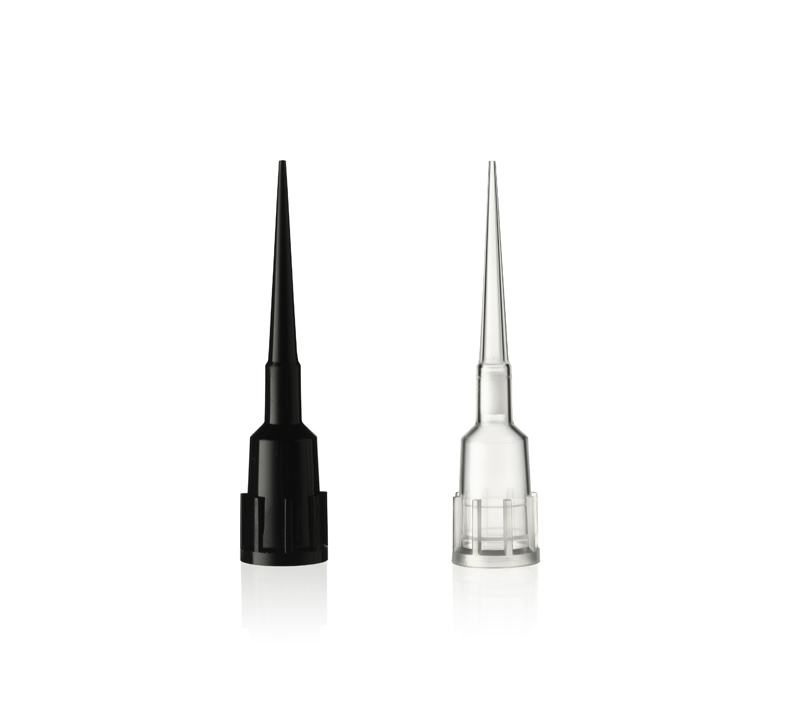 Pipette Tip for Tecan Analyzer, 20ulr Transparent, with Filter, Rack Packed, length:35.35mm